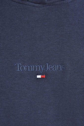 Tommy Jeans Pamuklu Kapüşonlu Regular Fit Erkek Sweat DM0DM16800 C87 LACİVERT - 5