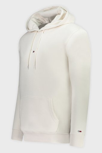 Tommy Jeans Pamuklu Kapüşonlu Regular Fit Erkek Sweat DM0DM16800 YBH BEYAZ - 3