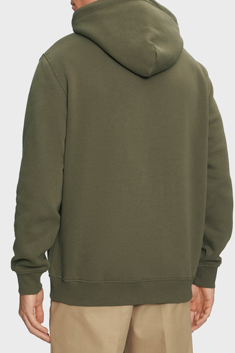 Tommy Jeans Pamuklu Regular Fit Kapüşonlu Erkek Sweat DM0DM20503 M12 YEŞİL - 2