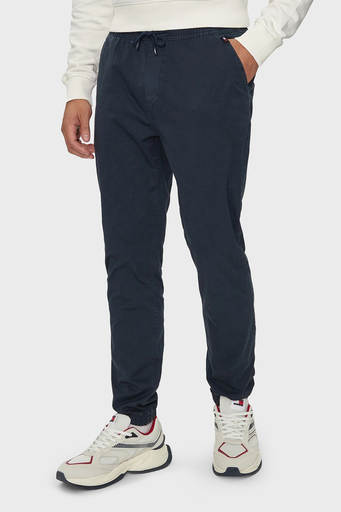 Tommy Jeans Pamuklu Slim Fit Jogger Erkek Pantolon DM0DM19487 C1G LACİVERT - 1