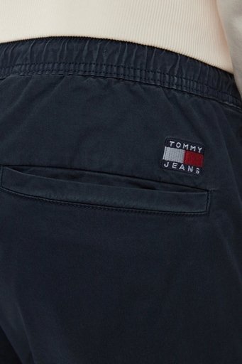 Tommy Jeans Pamuklu Slim Fit Jogger Erkek Pantolon DM0DM19487 C1G LACİVERT - 4