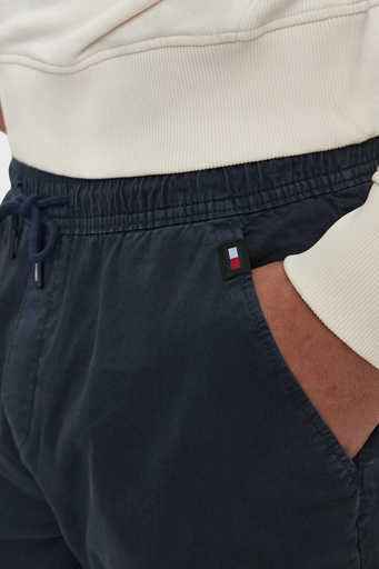 Tommy Jeans Pamuklu Slim Fit Jogger Erkek Pantolon DM0DM19487 C1G LACİVERT - 5
