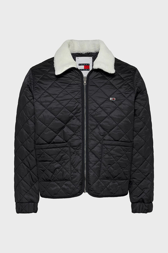 Tommy Jeans Regular Fit Çift Taraflı Erkek Kot Ceket DM0DM20470 1BJ MAVİ - 7