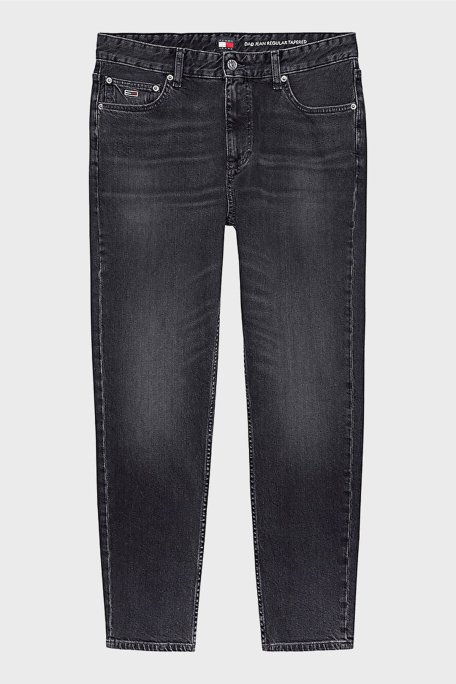Tommy Jeans Streç Pamuklu Skinny Fit Normal Bel Düz Paça Jeans Erkek Kot Pantolon DM0DM20557 1BZ ANTRASİT - 10