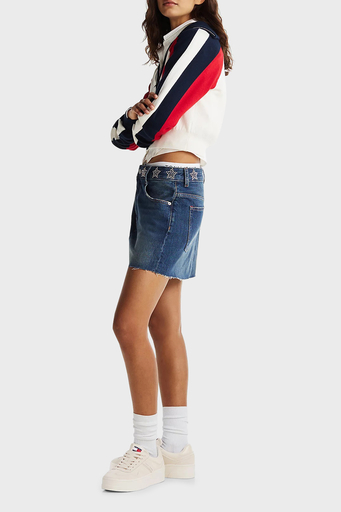 Tommy Jeans Süet Sneaker Bayan Ayakkabı EN0EN02676 ACG BEJ - 10
