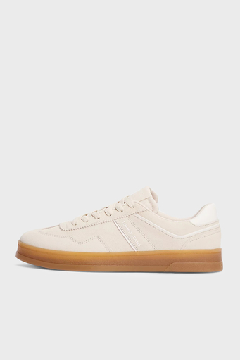 Tommy Jeans Süet Sneaker Bayan Ayakkabı EN0EN02696 ACG BEJ - 4