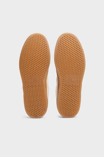 Tommy Jeans Süet Sneaker Bayan Ayakkabı EN0EN02696 ACG BEJ - 7