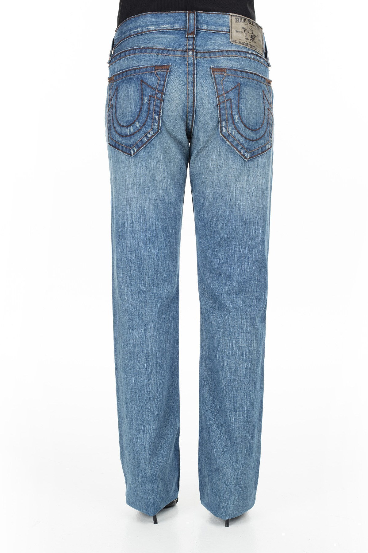 True Religion Jeans Erkek Kot Pantolon M24800M38 LACİVERT