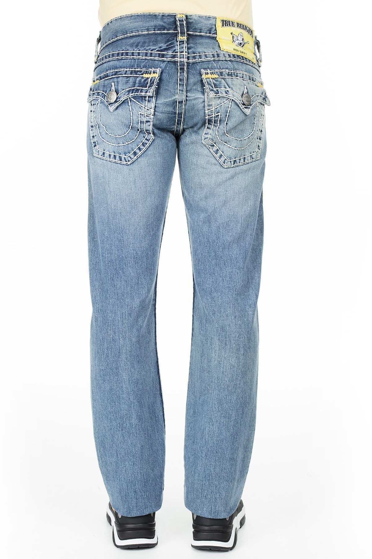 True Religion Jeans Erkek Kot Pantolon M24859BB0 LACİVERT