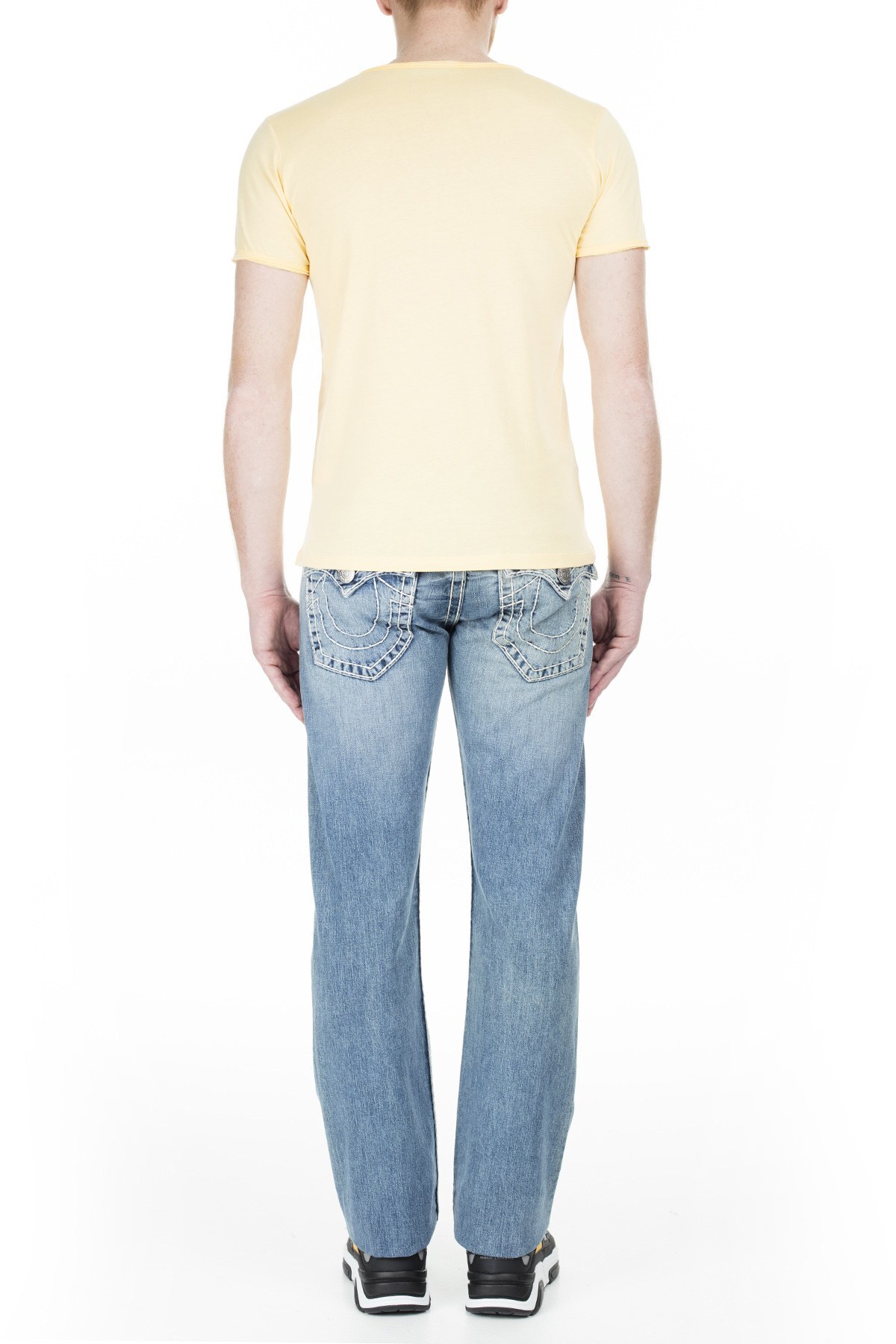 True Religion Jeans Erkek Kot Pantolon M24859BB0 LACİVERT