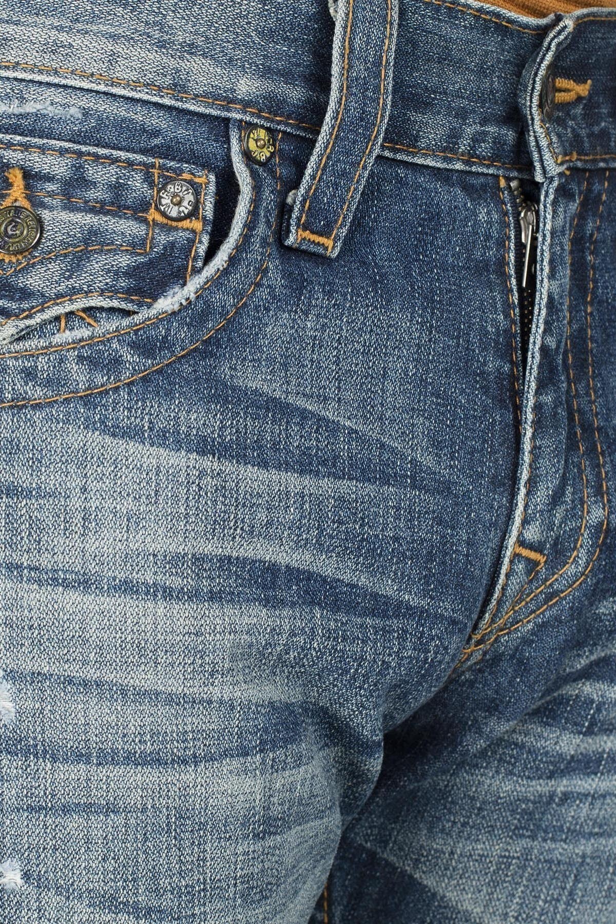 True Religion Jeans Erkek Kot Pantolon MJW859S34 İNDİGO