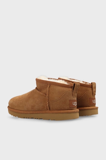 Ugg Hakiki Deri Süet Çocuk Bot 1130750K TABA - 6