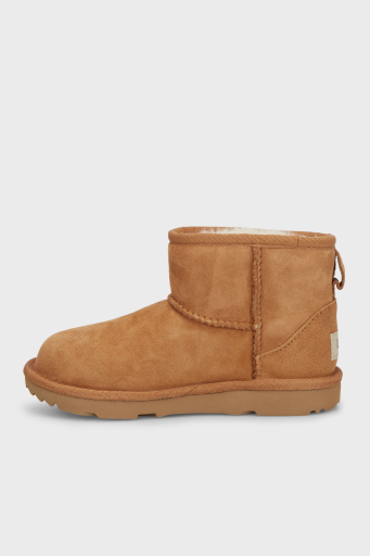 Ugg İç Kısmı Yumuşak Tüylü Deri Çocuk Bot 1017715K TABA - 7