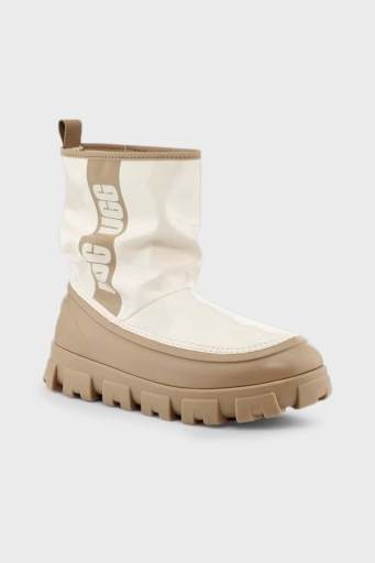Ugg Logolu Kalın Tabanlı Su İtici Bayan Bot 1144059 BEJ - 9