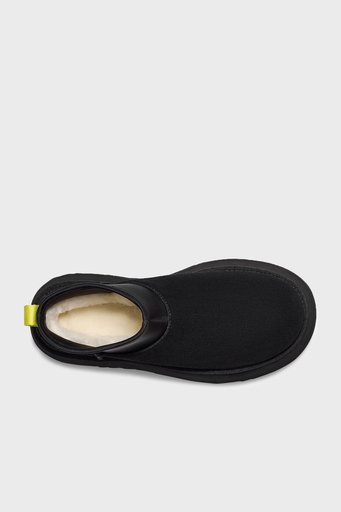 Ugg Süet Kalın Taban Mini Bayan Bot 1168170 SİYAH - 3