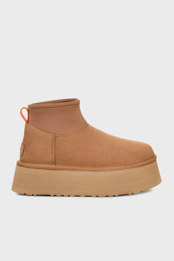 Ugg Süet Kalın Taban Mini Bayan Bot 1168170 TABA - 1