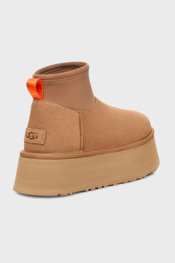 Ugg Süet Kalın Taban Mini Bayan Bot 1168170 TABA - 4