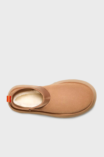 Ugg Süet Kalın Taban Mini Bayan Bot 1168170 TABA - 5
