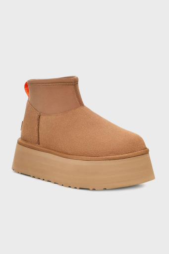 Ugg Süet Kalın Taban Mini Bayan Bot 1168170 TABA - 8