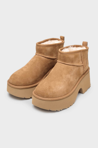 Ugg Süet Logolu Bayan Bot 1158311 TABA - 4