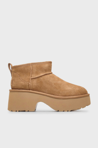 Ugg Süet Logolu Bayan Bot 1158311 TABA - 7