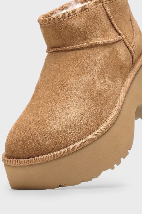 Ugg Süet Logolu Bayan Bot 1158311 TABA - 3