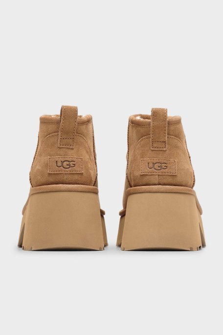 Ugg Süet Logolu Bayan Bot 1158311 TABA - 5