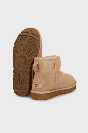 UGG W Classic Hakiki Deri Mini Bayan Bot 1016222 KUM - 8