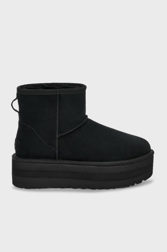 Ugg W Classic Hakiki Deri Mini Platform Bayan Bot 1134991 SİYAH - 7