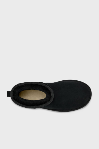 Ugg W Classic Hakiki Deri Mini Platform Bayan Bot 1134991 SİYAH - 11