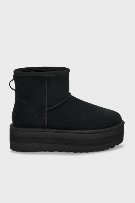 Ugg W Classic Hakiki Deri Mini Platform Bayan Bot 1134991 SİYAH - 1