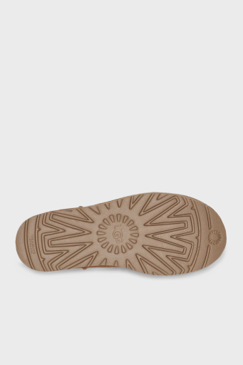 Ugg W Classic Hakiki Deri Mini Platform Bayan Bot 1134991 TABA - 14