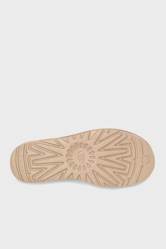 Ugg W Classic Kalın Taban Hakiki Deri Mini Bayan Bot 1135092 KUM - 7