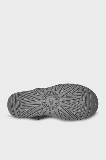 UGG W Classic Hakiki Deri Ultra Mini Bayan Bot 1116109 GRİ - 6