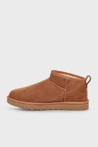 UGG W Classic Hakiki Deri Ultra Mini Bayan Bot 1116109 TABA - 2