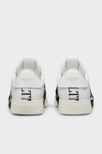 Valentino Garavani Hakiki Deri Logolu Sneaker Erkek Ayakkabı 6Y2S0C58WRQ 24P BEYAZ - 6