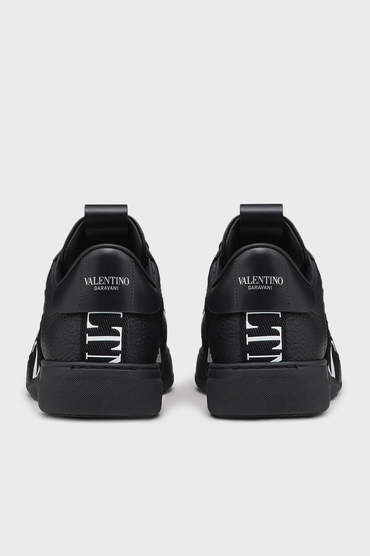 Valentino Garavani Hakiki Deri Sneaker Erkek Ayakkabı 1Y2S0C58WRQ0NO SİYAH