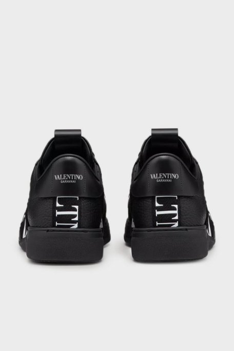 Valentino Garavani Hakiki Deri Sneaker Erkek Ayakkabı 5Y2S0C58WRQ 0NO SİYAH - 10