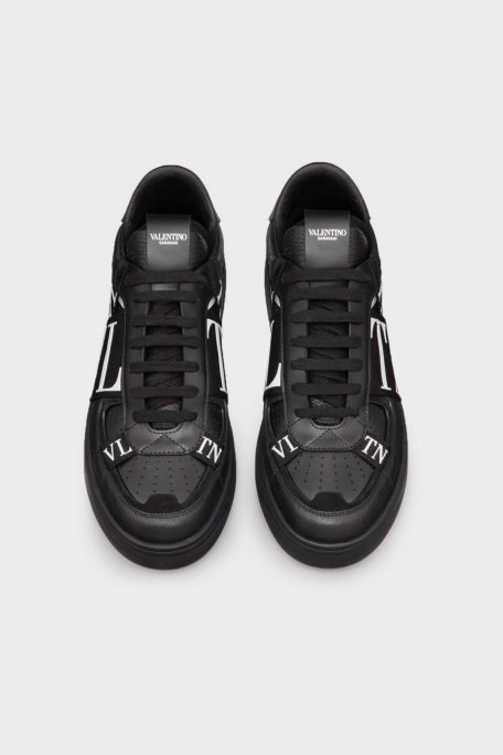 Valentino Garavani Hakiki Deri Sneaker Erkek Ayakkabı 5Y2S0C58WRQ 0NO SİYAH - 11