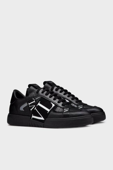 Valentino Garavani Hakiki Deri Sneaker Erkek Ayakkabı 5Y2S0C58WRQ 0NO SİYAH - 12