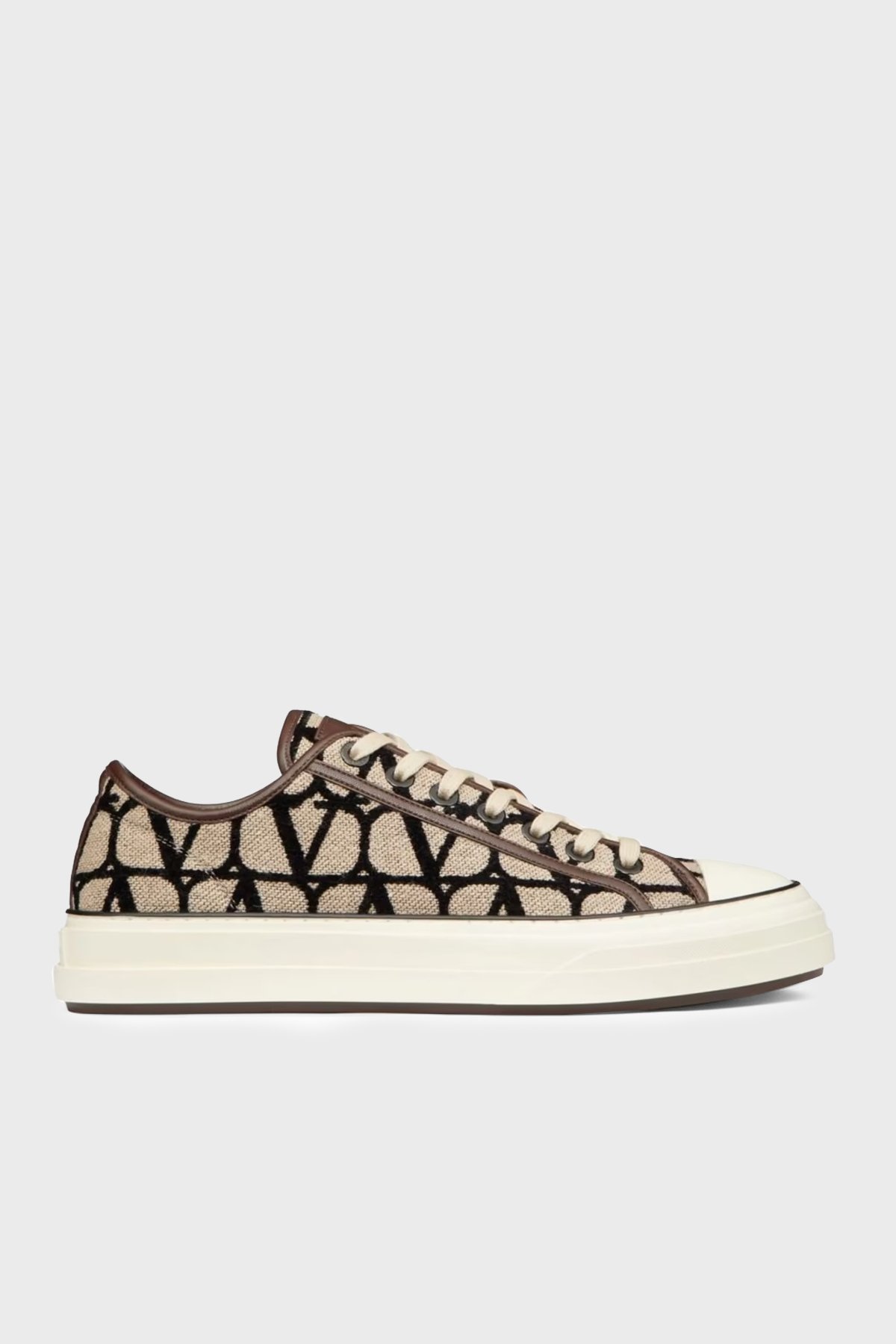 VALENTINO|SNEAKERS (5Y0S0H02 RWC 6ZN / 5Y2S0H02 RWC 6ZN Valentino Garavani Hakiki Deri Sneaker Erkek Ayakkabı