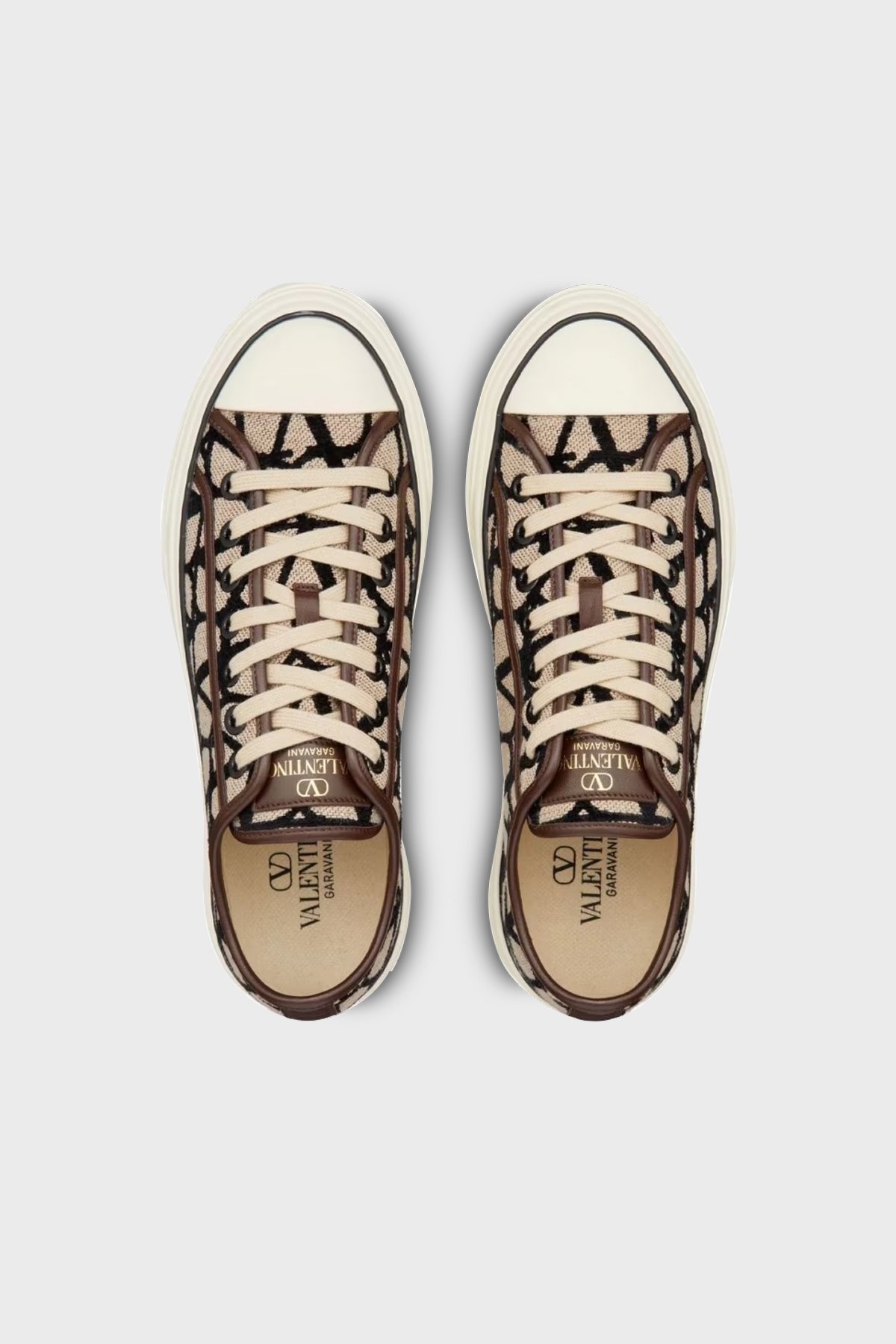 VALENTINO｜SNEAKERS (5Y0S0H02 RWC 6ZN / 5Y2S0H02 RWC 6ZN Valentino Garavani Hakiki Deri Sneaker Erkek Ayakkabı