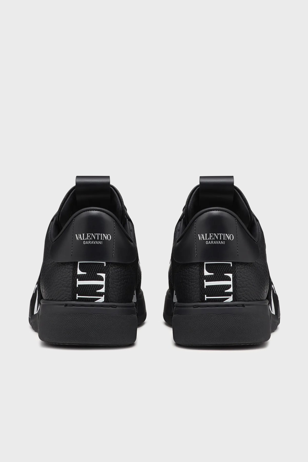 Valentino Hakiki Deri Sneaker Erkek Ayakkabı XY2S0C58WRQ0NO SİYAH