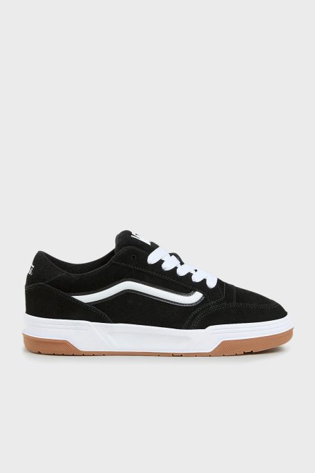 Vans Hylane Kalın Tabanlı Süet Sneaker Unisex Ayakkabı VN000D819X11 SİYAH-BEYAZ - 1