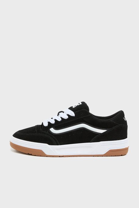 Vans Hylane Kalın Tabanlı Süet Sneaker Unisex Ayakkabı VN000D819X11 SİYAH-BEYAZ - 4