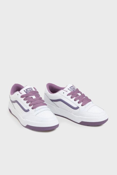 Vans Hylane Logolu Sneaker Unisex Ayakkabı VN000D1JPRP1 BEYAZ-MOR - 3