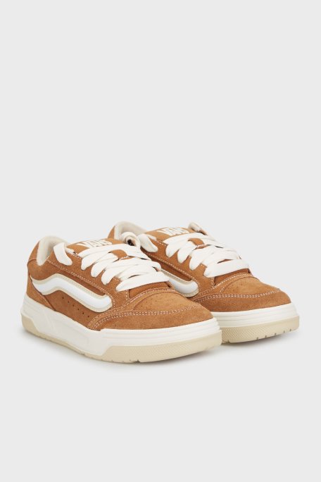 Vans Hylane Süet Logolu Sneaker Unisex Ayakkabı VN000D1JBRO1 KAHVE - 2