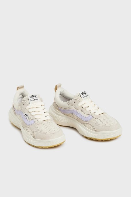 Vans MTE UltraRange Neo VR3 Deri Logolu Sneaker Unisex Ayakkabı VN000CWEWHP1 BEYAZ-MOR - 3