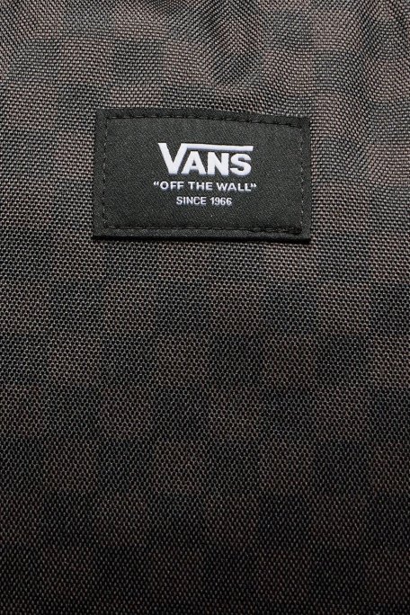 Vans Old Skool Dama Desenli Logolu Unisex Sırt Çantası VN000H4XBA51 SİYAH - 5