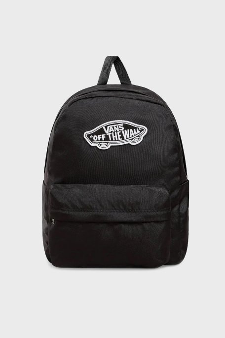 Vans Old Skool Logolu Ayarlanabilir Dolgulu Çift Omuz Askılı Unisex Sırt Çantası VN000H4YBLK1 SİYAH - 1